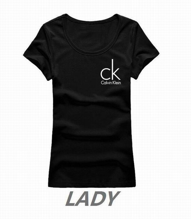 CK short round collar T woman S-XL-009